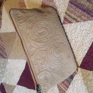 The Sak 'Bolinas' Leather Clutch